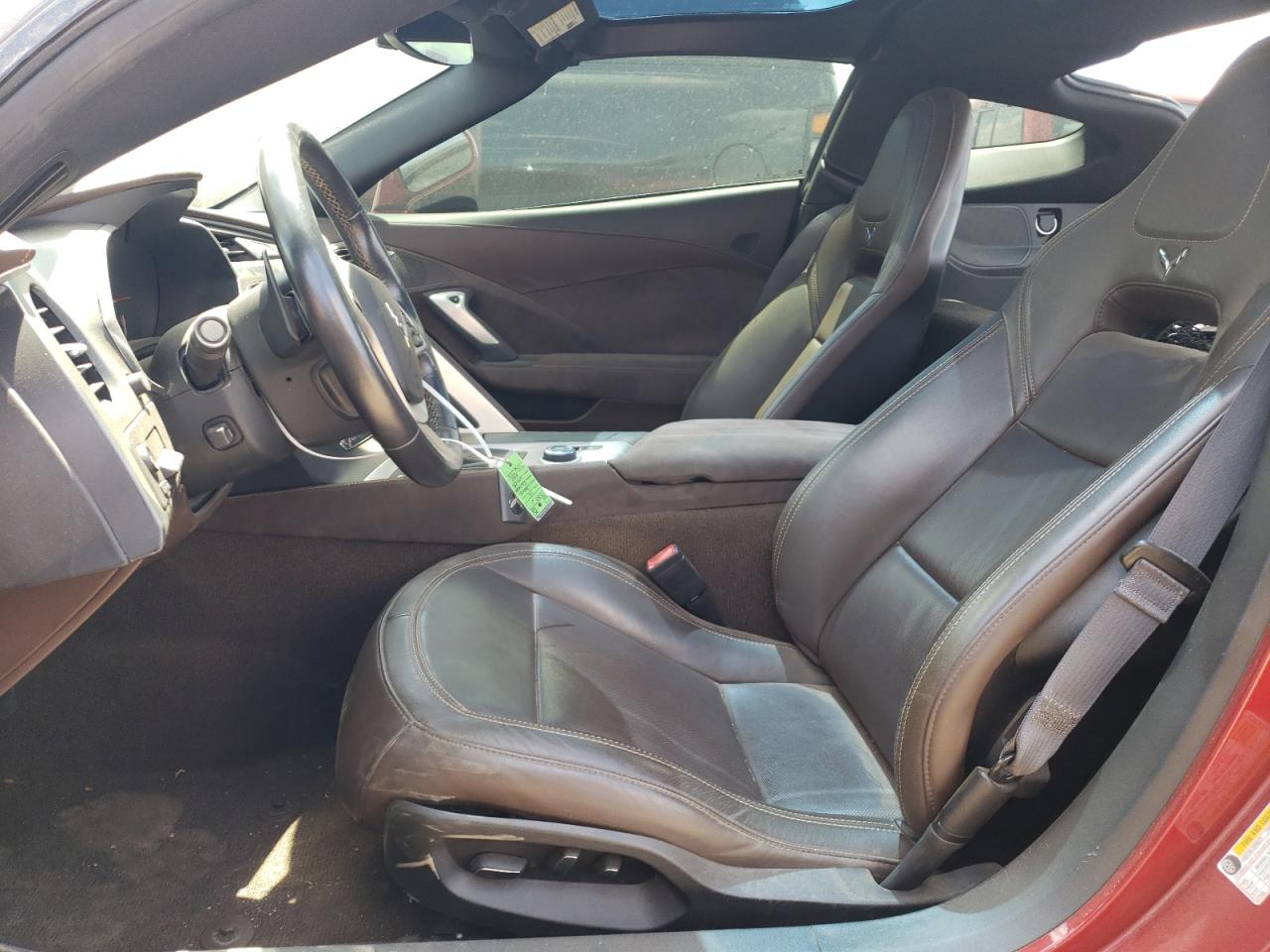 1G1YF2D73E5106773 2014 Chevrolet Corvette Stingray 3Lt