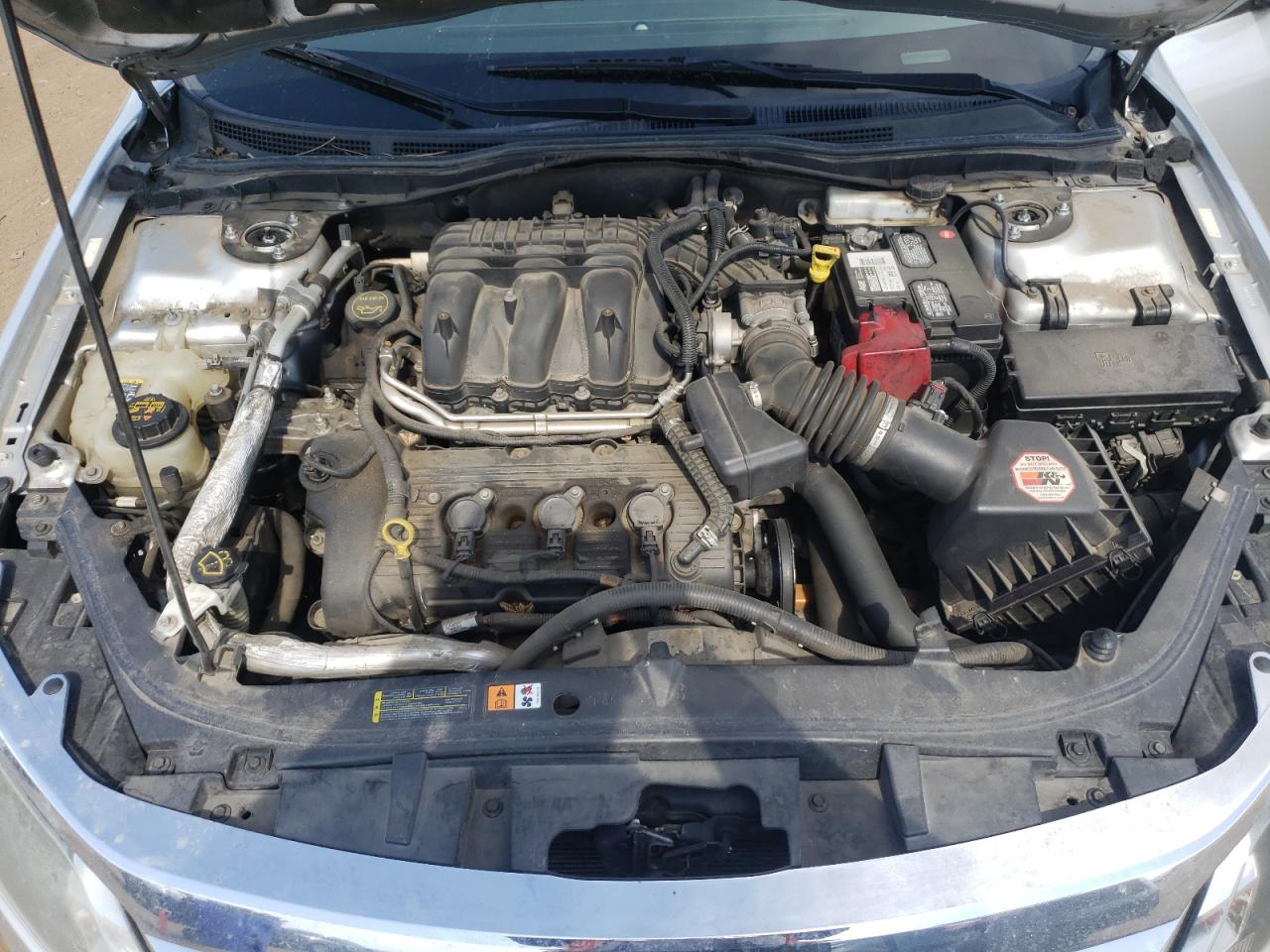 3FAHP0JG4CR290179 2012 Ford Fusion Sel