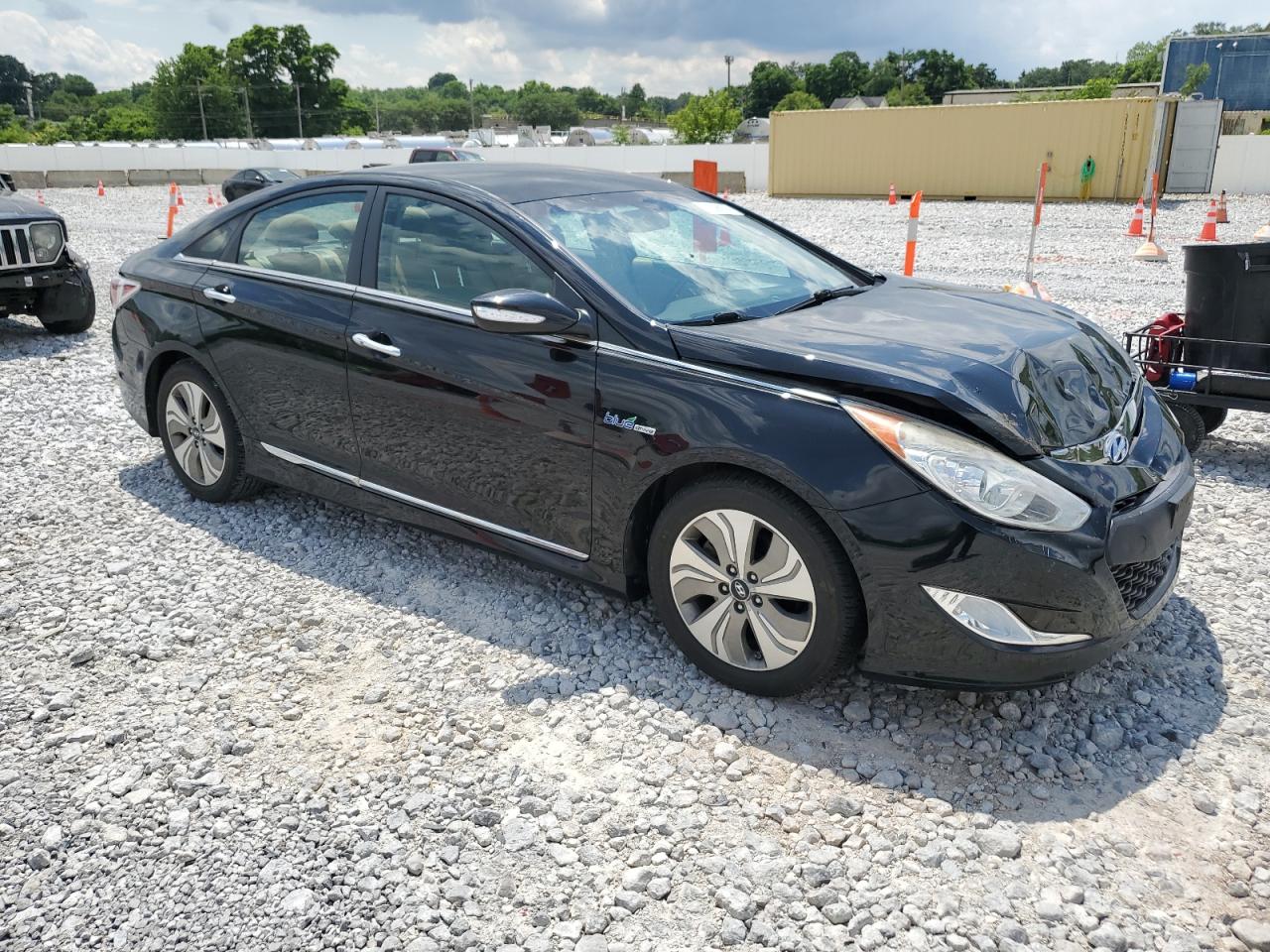 KMHEC4A48DA072646 2013 Hyundai Sonata Hybrid