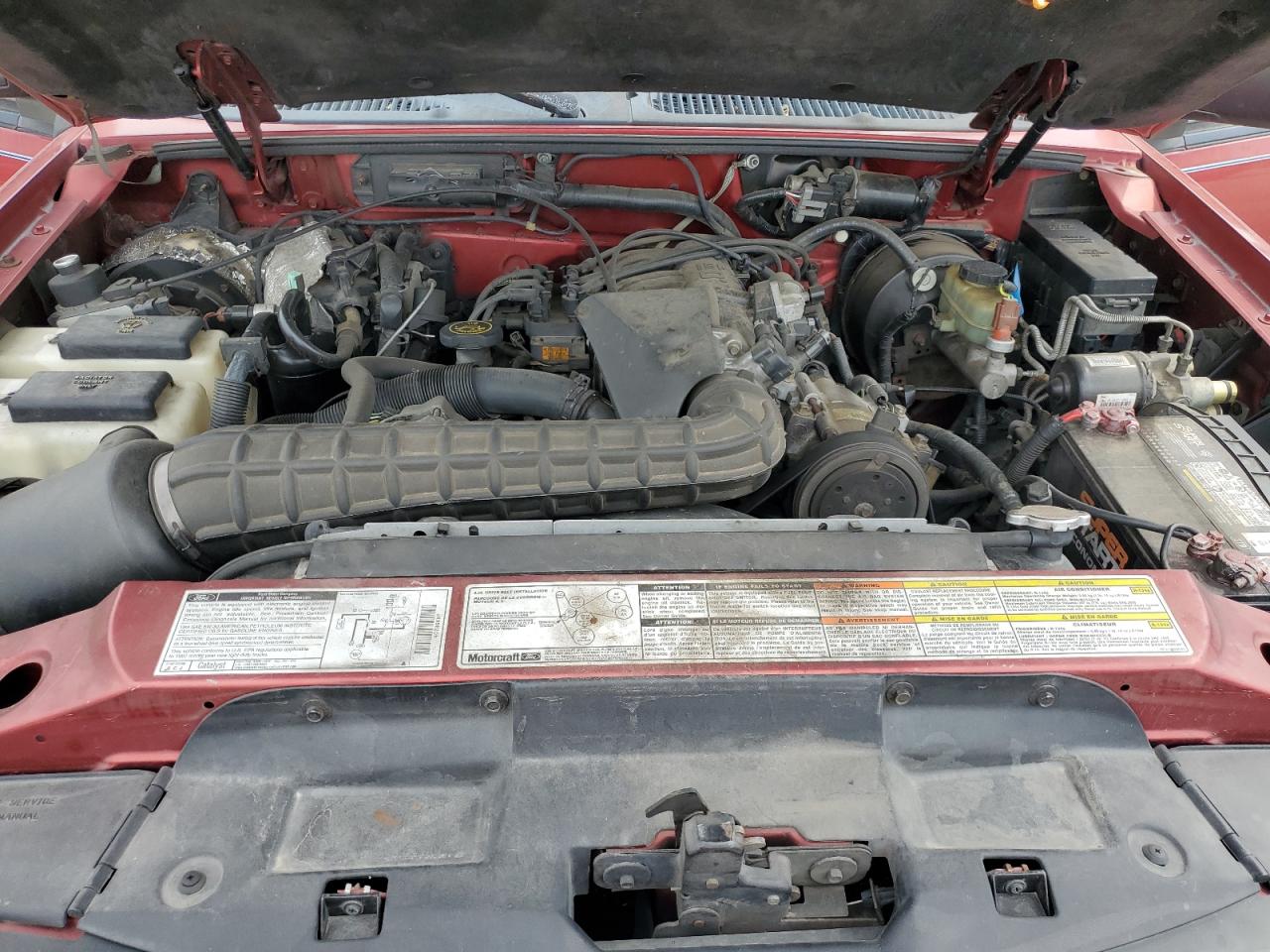 1FMDU34X8VZB34705 1997 Ford Explorer