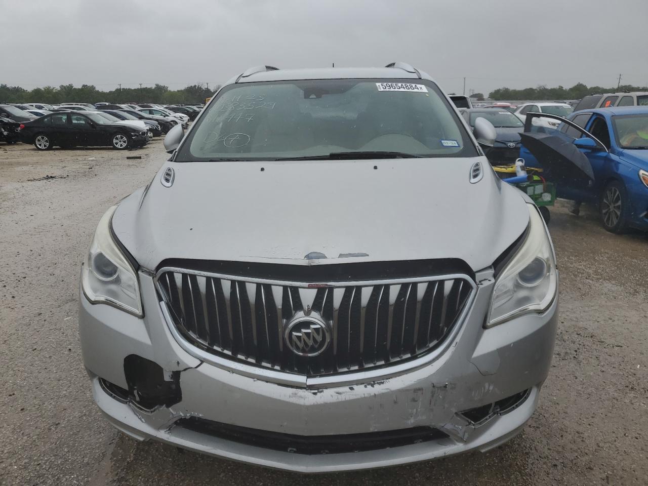 2017 Buick Enclave vin: 5GAKRCKD9HJ318447