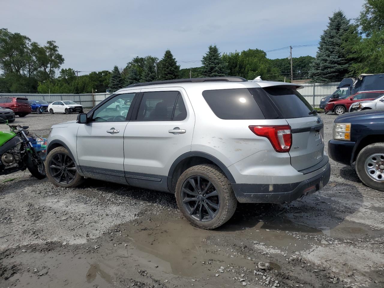 1FM5K8D82KGA99862 2019 Ford Explorer Xlt 1FM5K8D82KGA99862 2019 Ford Explorer Xlt