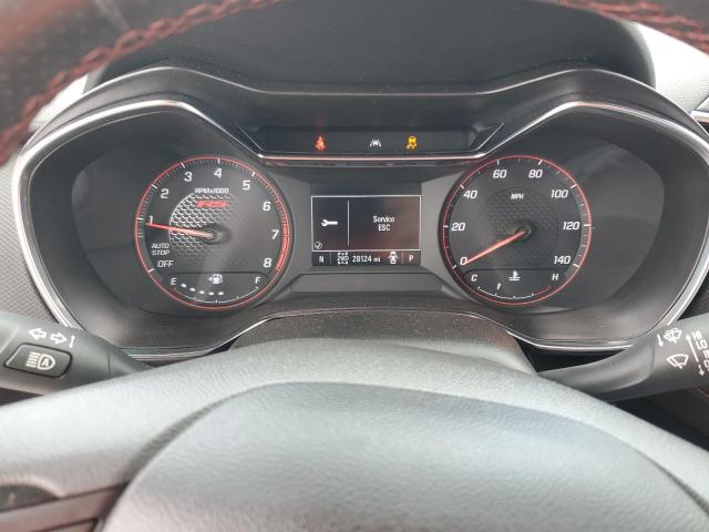 2021 Chevrolet Trailblazer Rs VIN: KL79MUSL0MB090624 Lot: 60297084