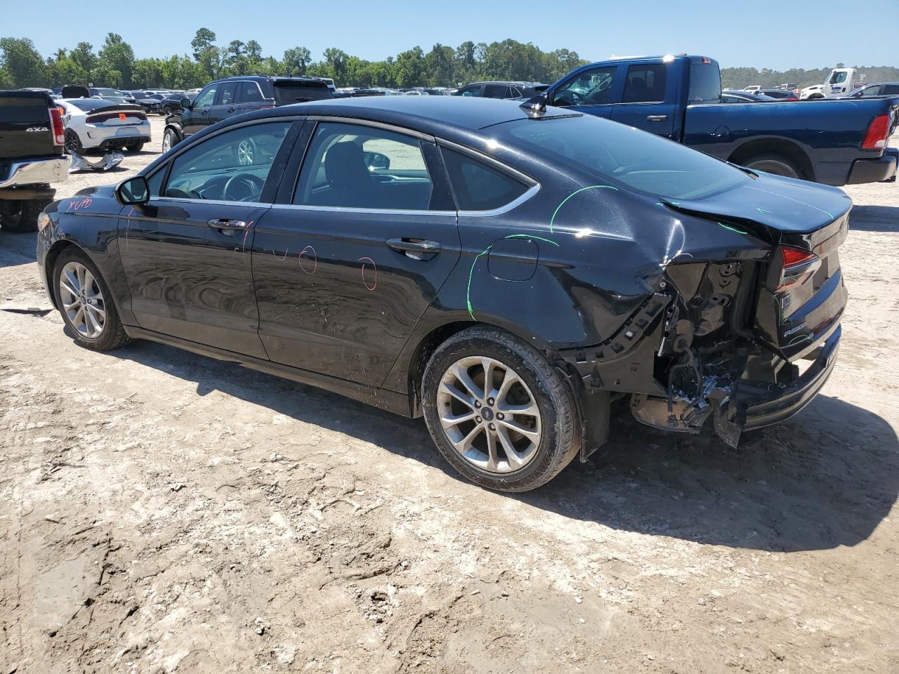 3FA6P0HD3LR198743 FORD FUSION 2020