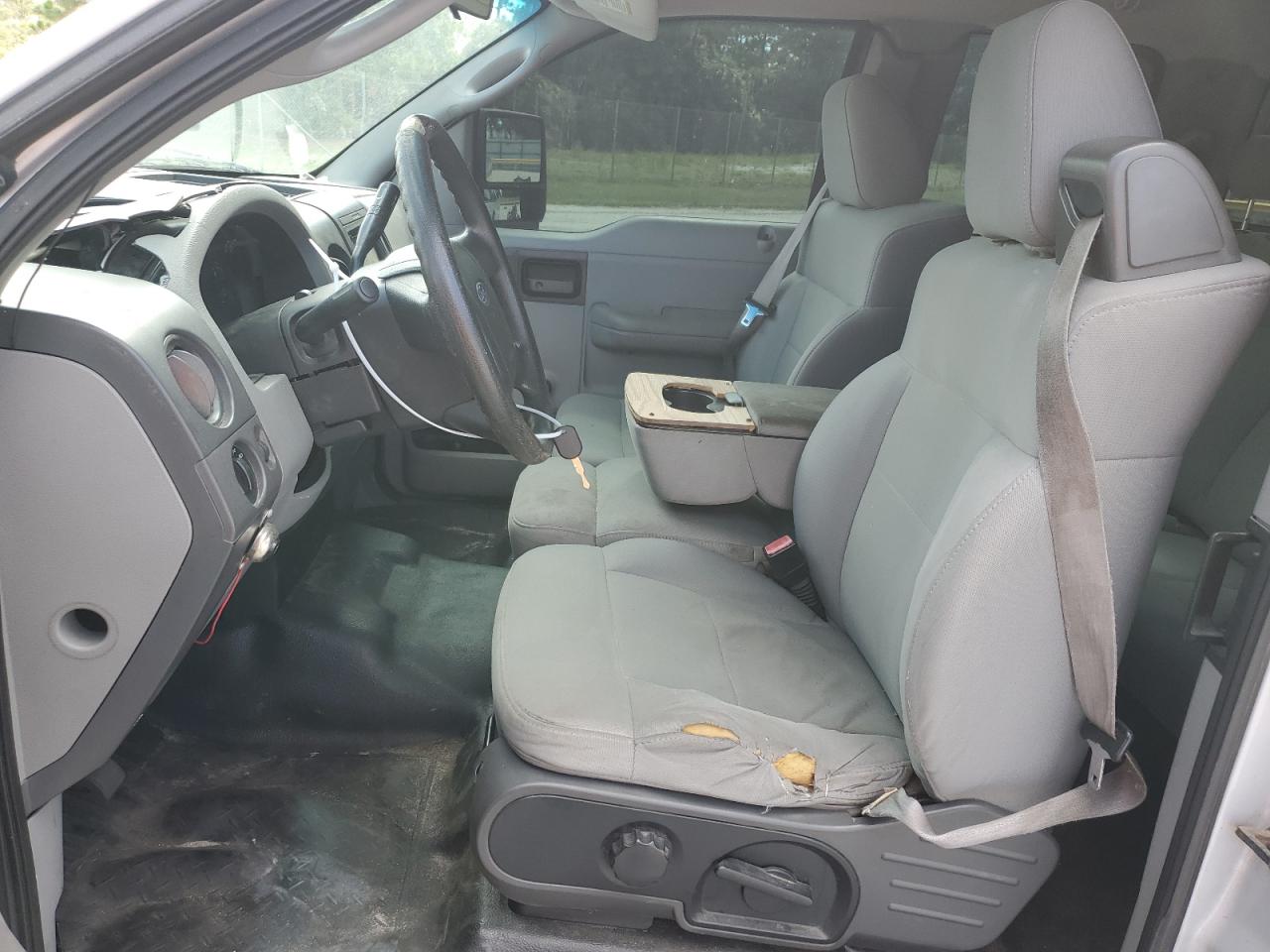 1FTRX12W37NA75587 2007 Ford F150