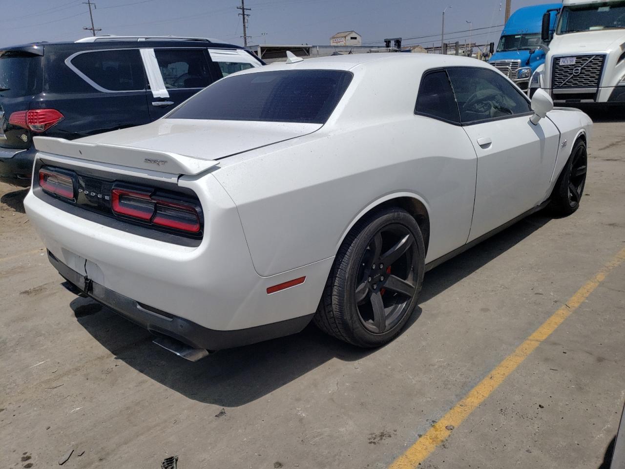 2C3CDZDJ0JH287446 2018 Dodge Challenger Srt 392