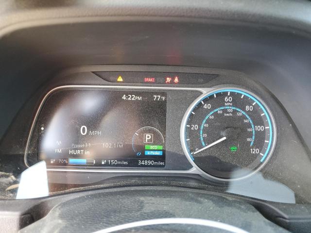 2020 Nissan Leaf S Plus VIN: 1N4BZ1BP8LC309013 Lot: 58422444