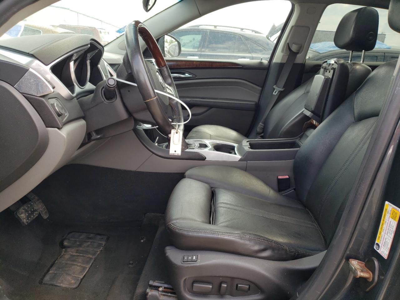 3GYFNDEY4AS594730 2010 Cadillac Srx Luxury Collection