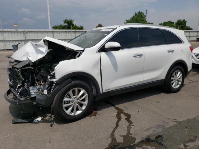 2018 Kia Sorento Lx VIN: 5XYPGDA30JG359077 Lot: 59153114