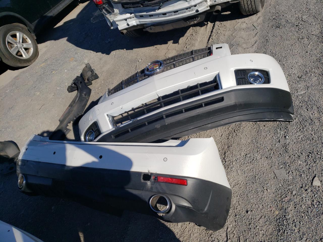 3GYFNEE35CS627666 2012 Cadillac Srx Performance Collection