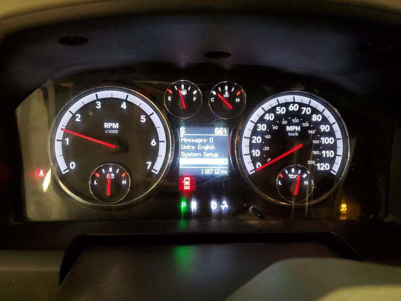 3C6TD5DT2CG125527 2012 Dodge Ram 2500 Slt