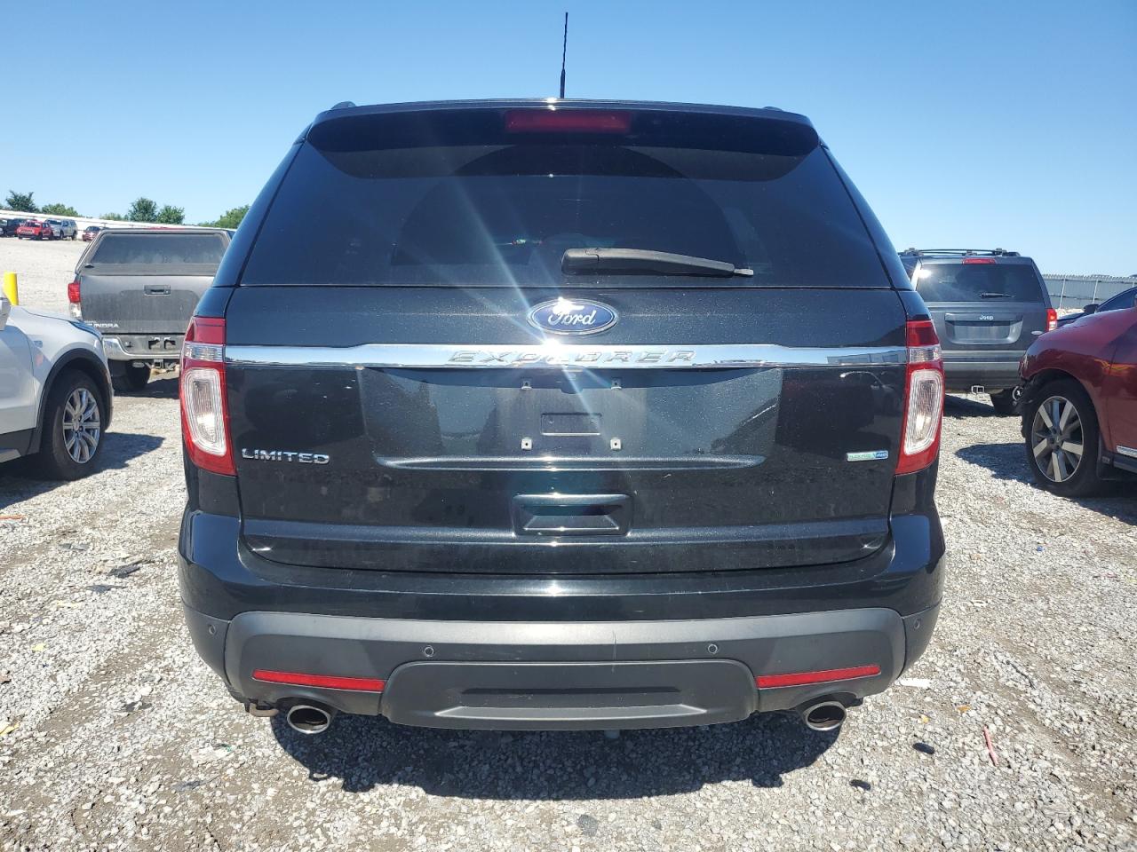1FM5K8F80EGA64867 2014 Ford Explorer Limited