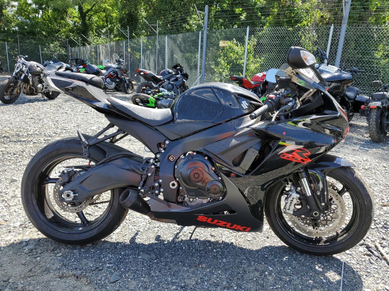 Suzuki GSX-R600 2022 