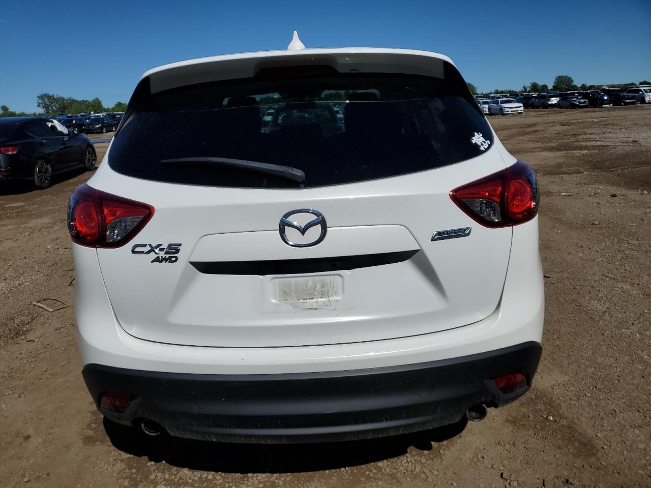 JM3KE4CY0G0854393 2016 Mazda Cx-5 Touring