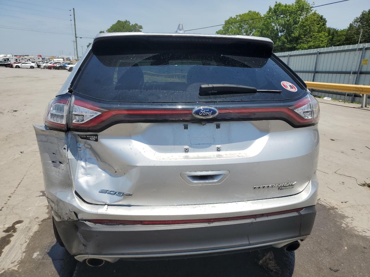 2FMPK3K94JBC24907 2018 Ford Edge Titanium