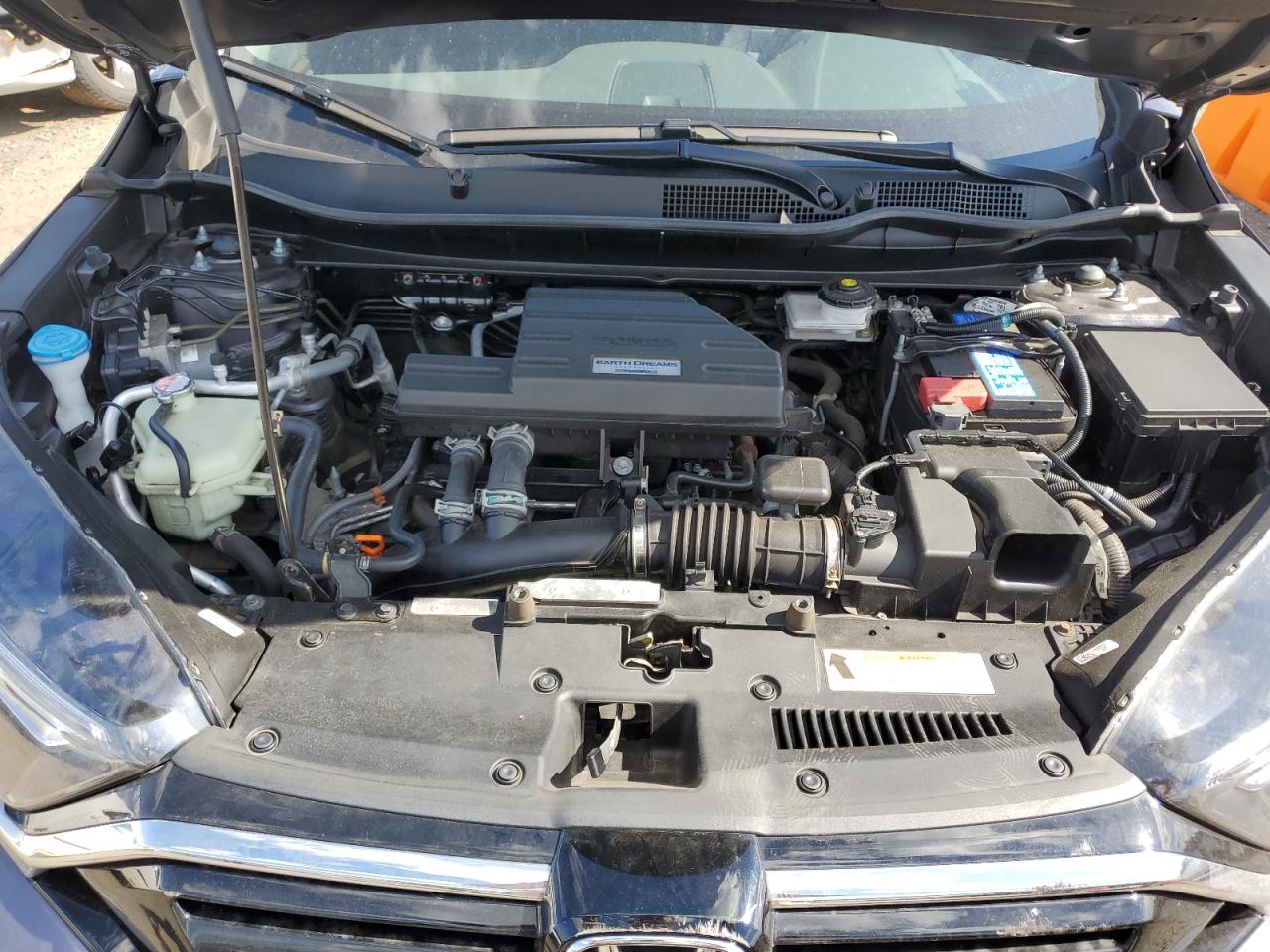 Lot #2701142342 2021 HONDA CR-V EX