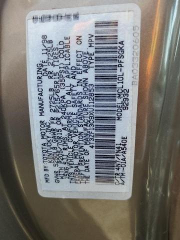 1999 Toyota Sienna Le VIN: 4T3ZF13C9XU112853 Lot: 59481044