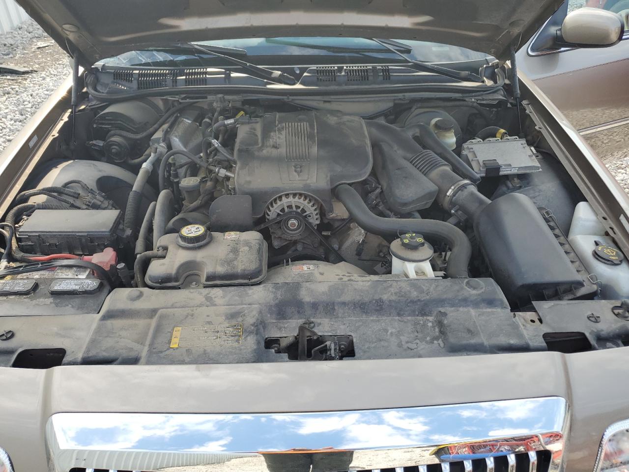 2MEFM74W66X603422 2006 Mercury Grand Marquis Gs