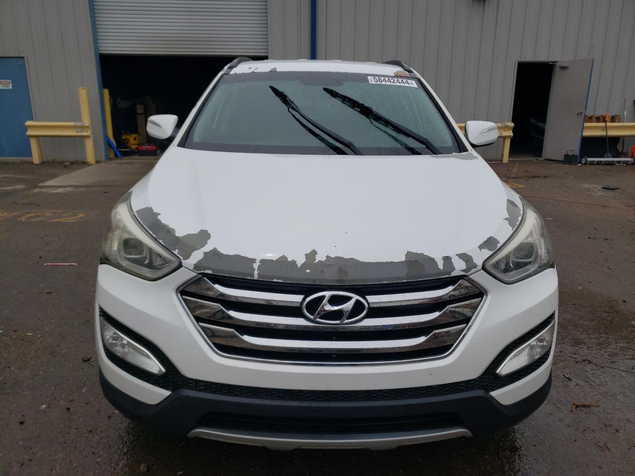 2013 Hyundai Santa Fe Sport vin: 5XYZUDLA7DG001184