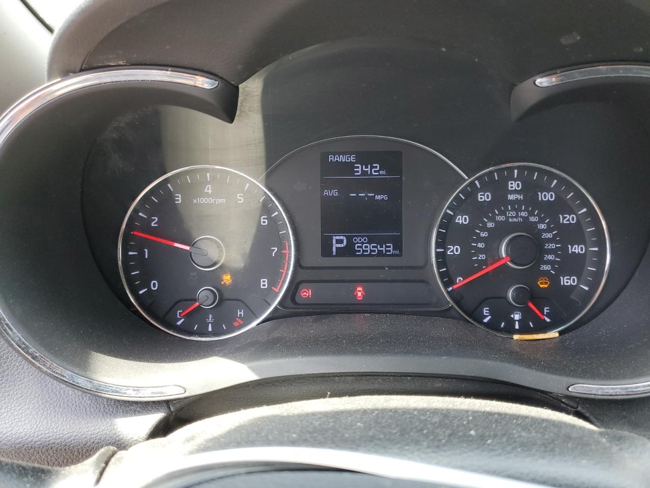 KNAFK5A89G5600015 2016 Kia Forte Lx