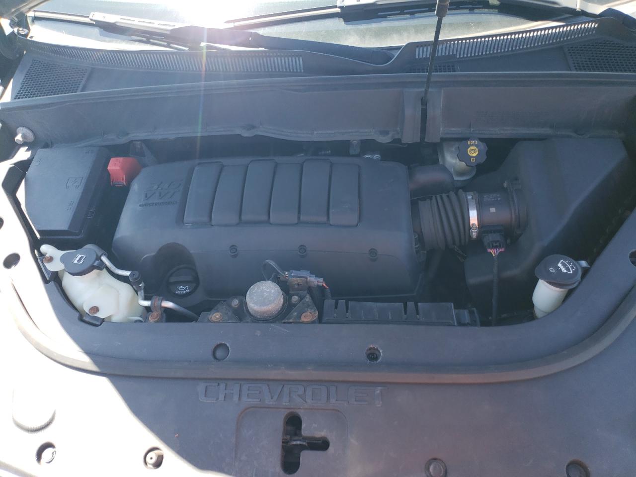 1GNKRJED2BJ343929 2011 Chevrolet Traverse Lt