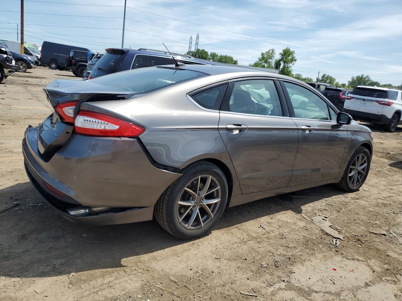 1FA6P0H74E5401865 2014 Ford Fusion Se