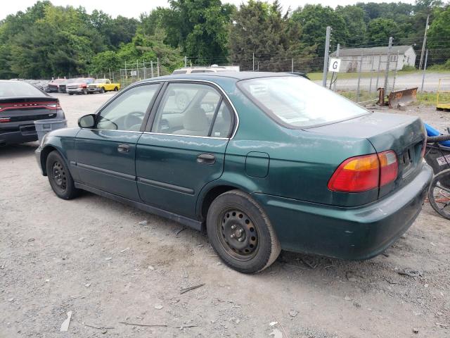 2000 Honda Civic Lx VIN: 2HGEJ6679YH539459 Lot: 56418514