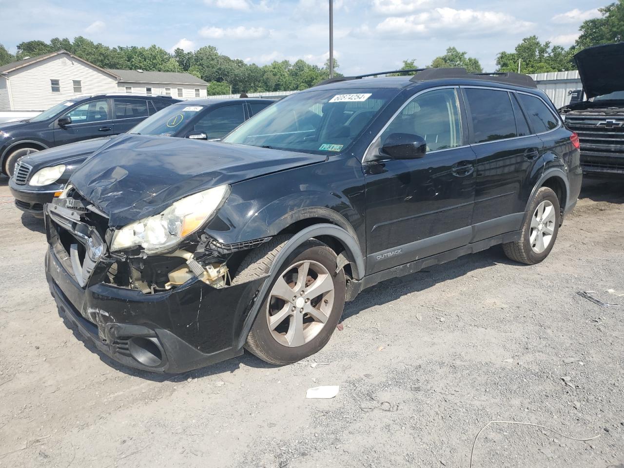 4S4BRBCC3E3267120 2014 Subaru Outback 2.5I Premium