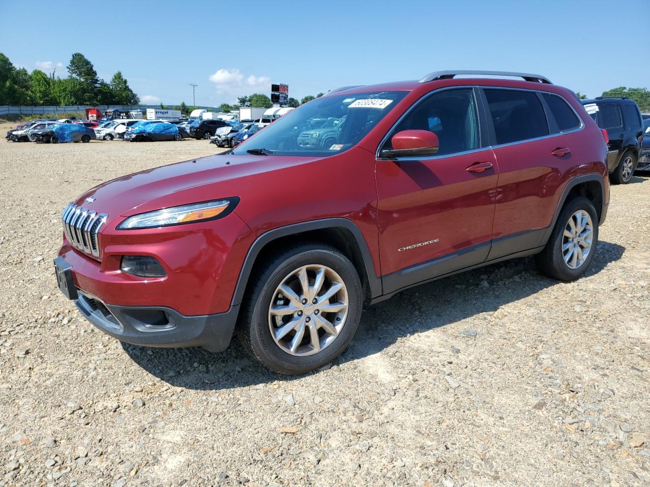 2017 Jeep Cherokee Limited vin: 1C4PJMDBXHW518964