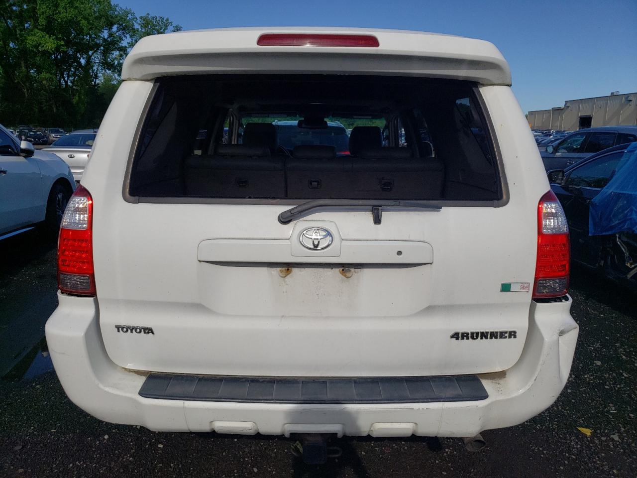 JTEBU17R370115320 2007 Toyota 4Runner Limited