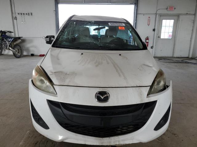 VIN JM1CW2BL7D0159652 2013 Mazda Mazda no.5