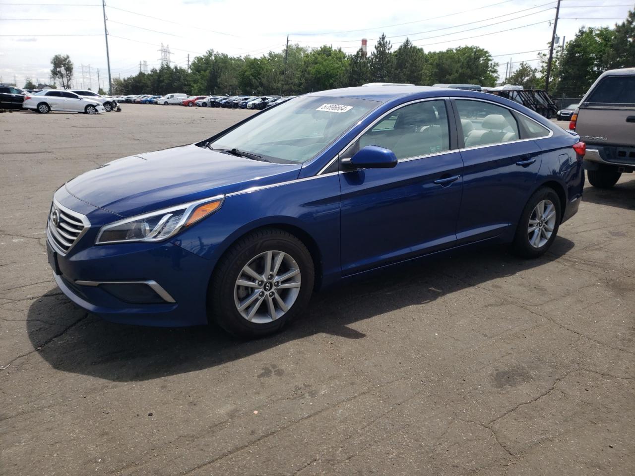 5NPE24AFXGH289346 2016 Hyundai Sonata Se