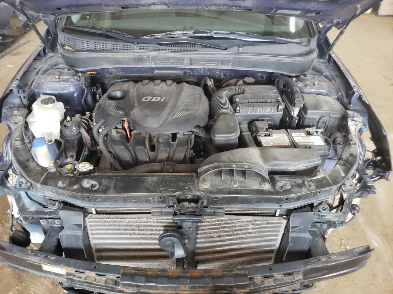 5NPEC4AC6EH835446 2014 Hyundai Sonata Se