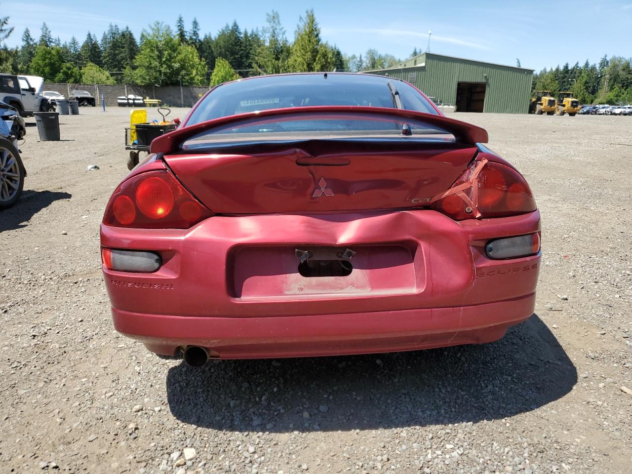 4A3AC54H51E212841 2001 Mitsubishi Eclipse Gt