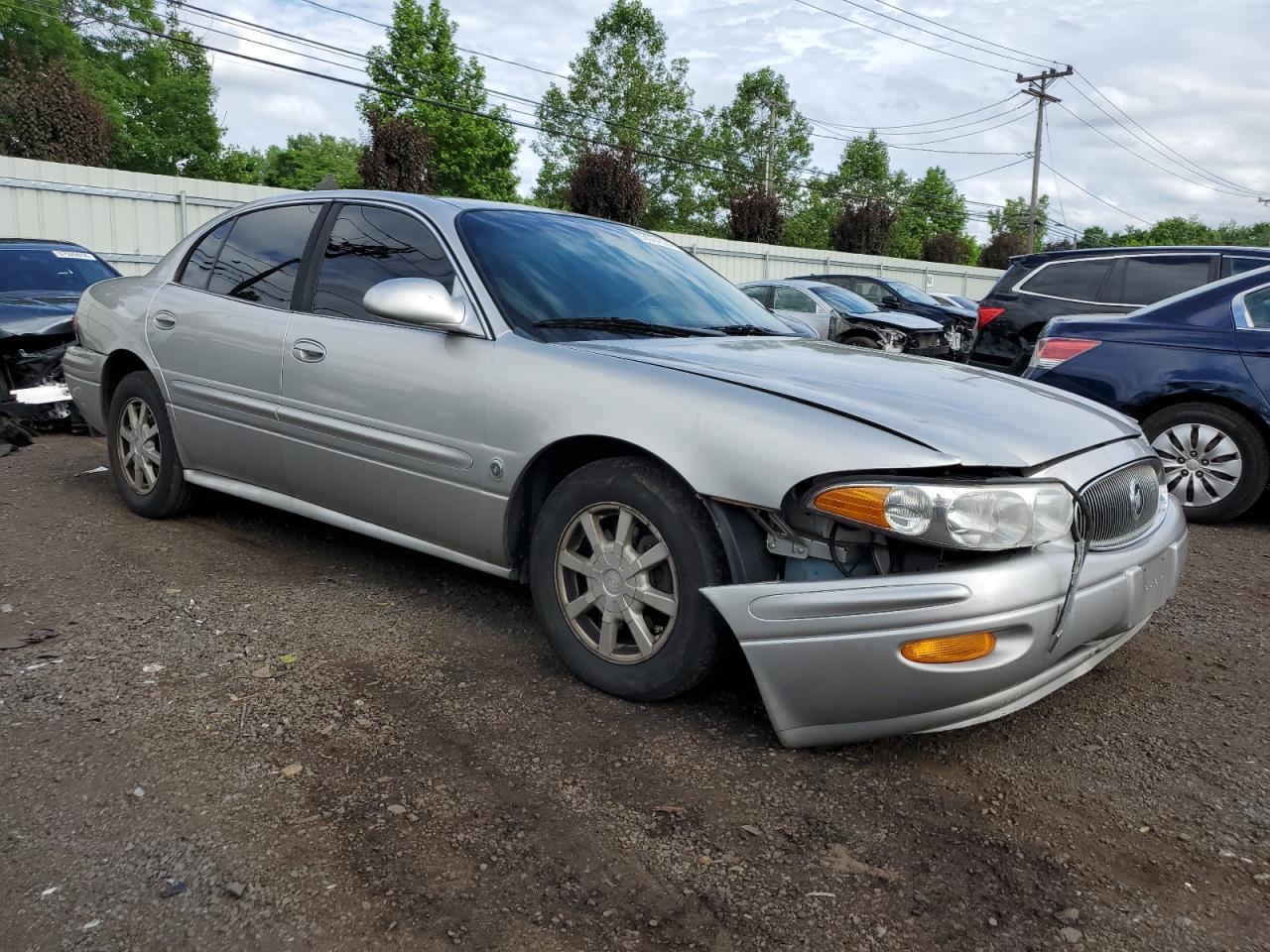 1G4HP52K744170022 2004 Buick Lesabre Custom