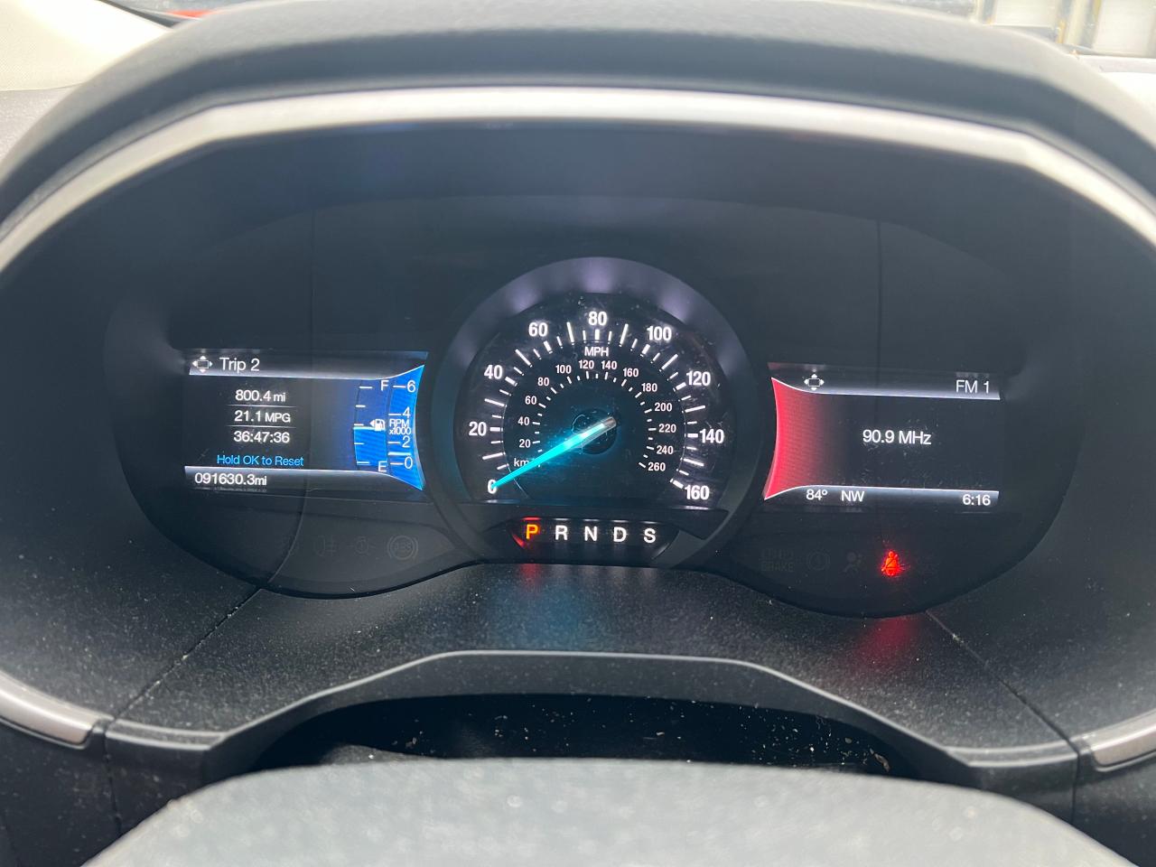 2FMPK4J90GBC16061 FORD EDGE 2016