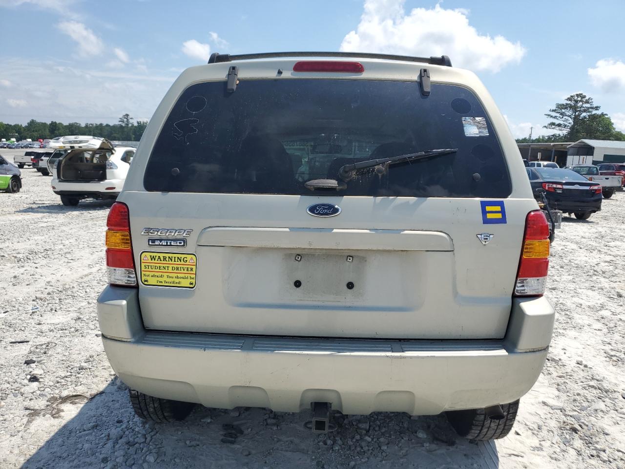 1FMCU04194KA63866 2004 Ford Escape Limited