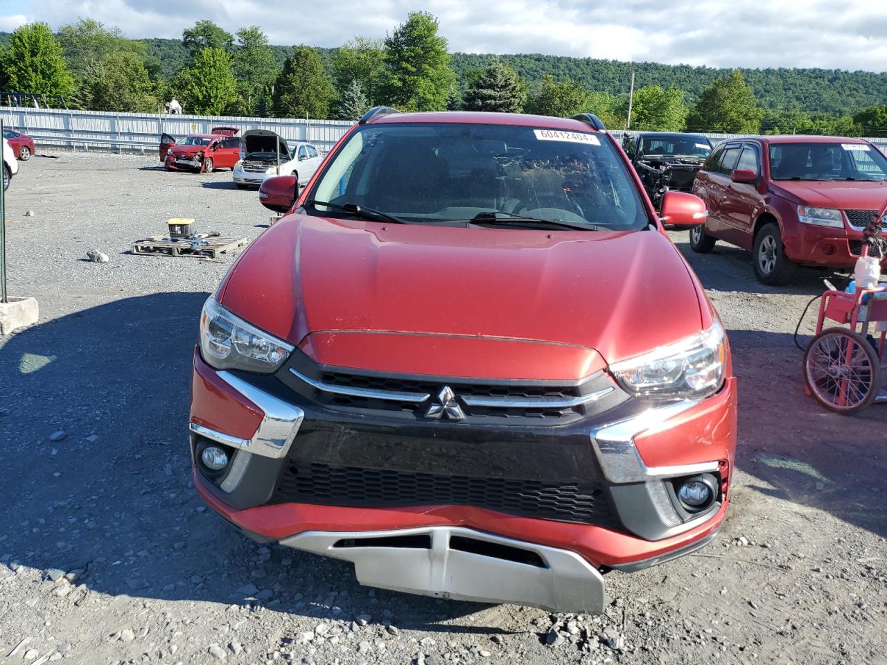 2018 Mitsubishi Outlander Sport Sel vin: JA4AP4AW1JZ034661