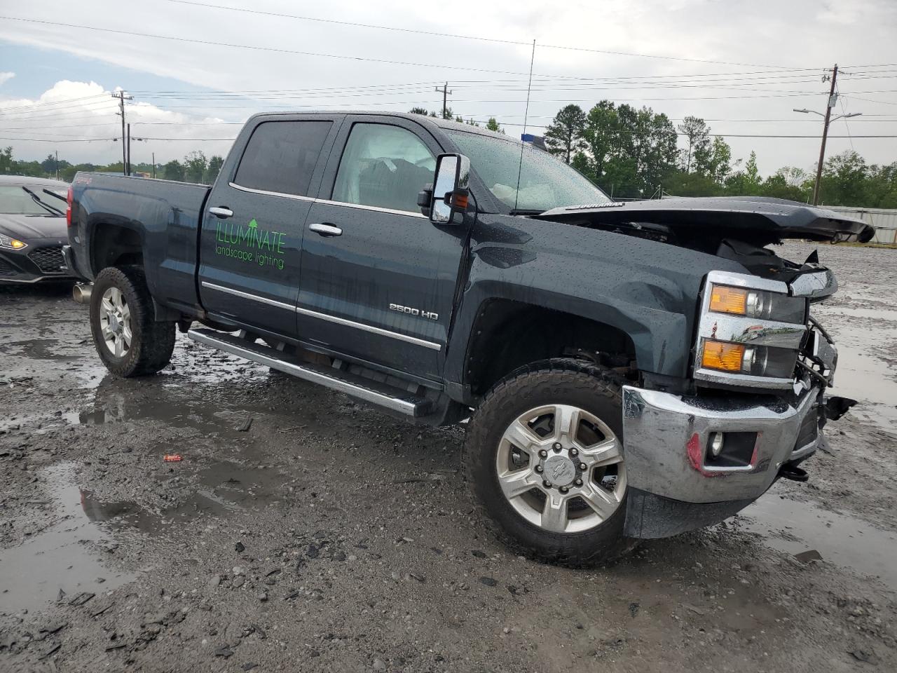 1GC1KWEY5HF118280 CHEVROLET C/K1500 2017