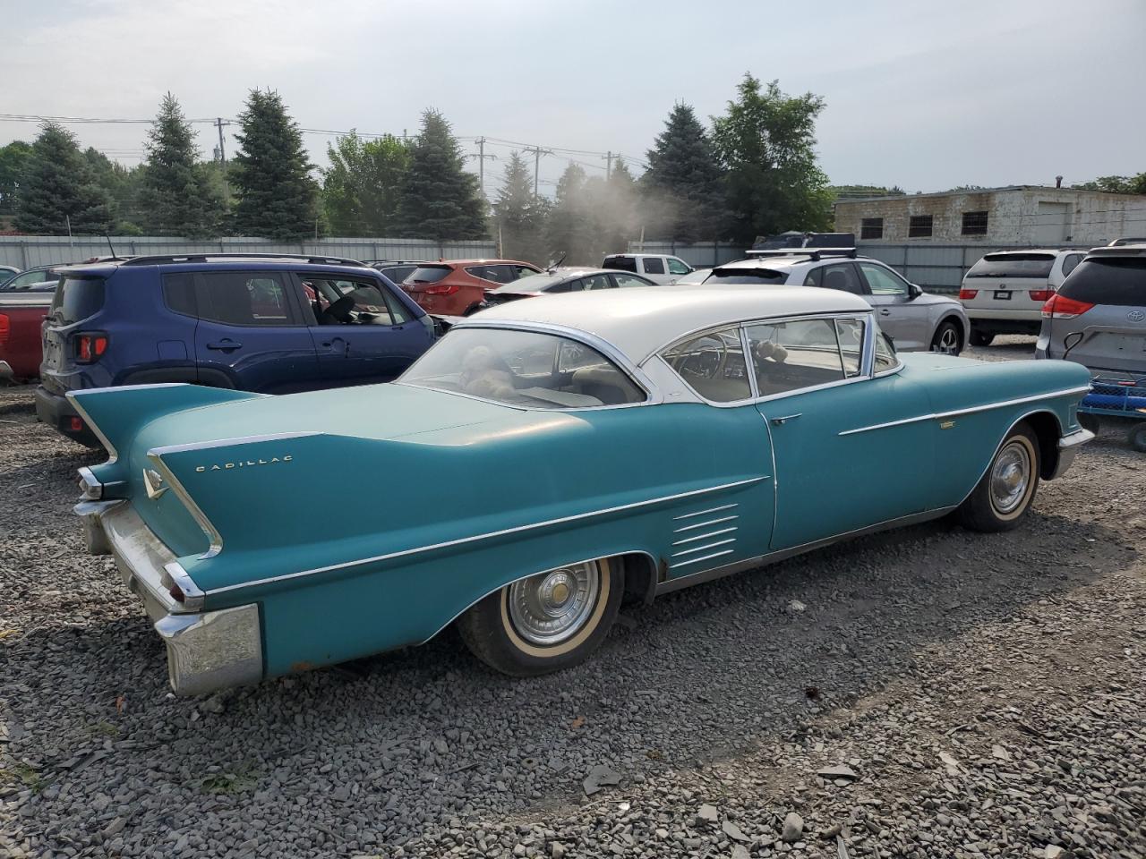 58G052068 1958 Cadillac Series 62