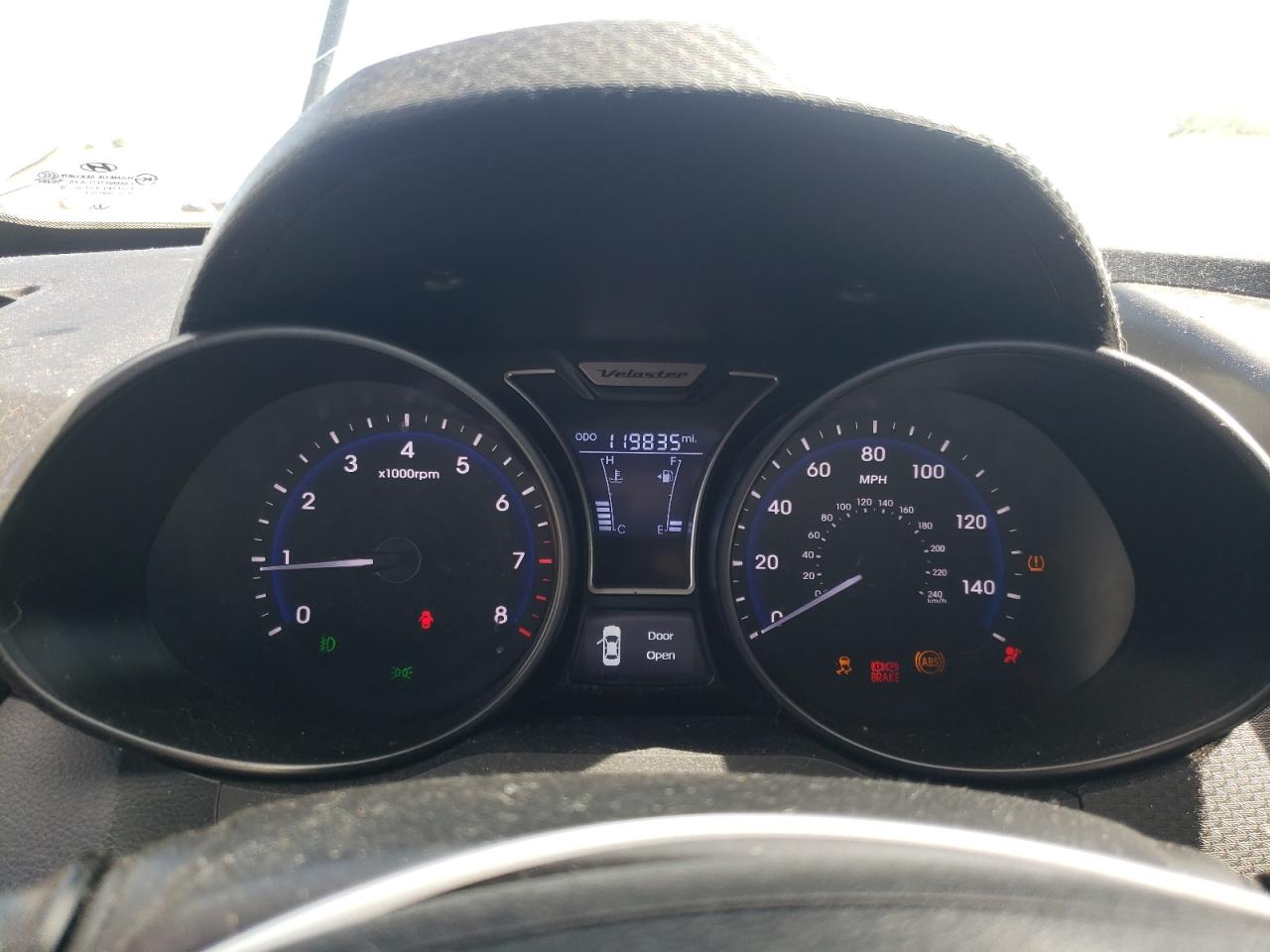 KMHTC6AE7DU172831 2013 Hyundai Veloster Turbo