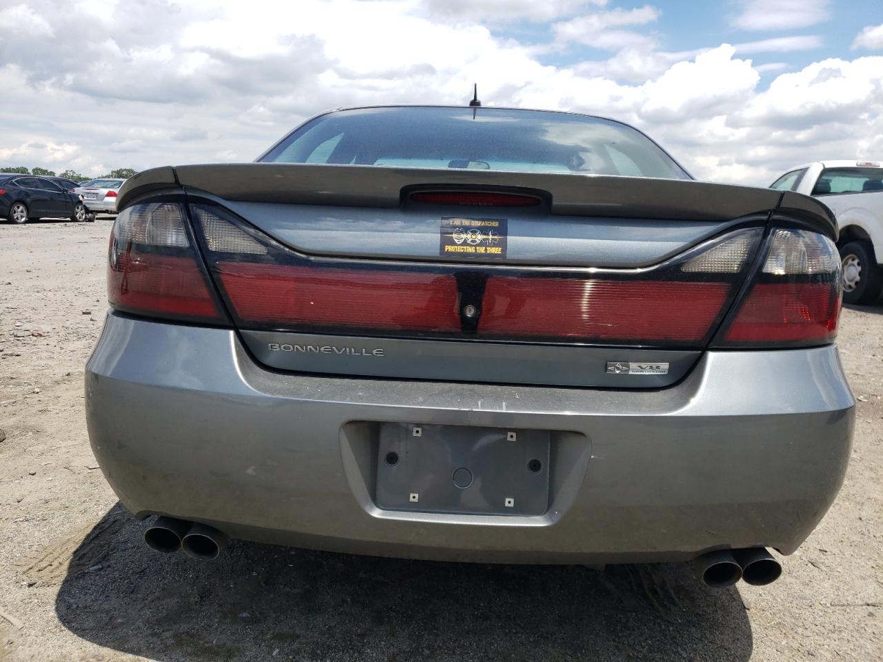 1G2HZ54YX5U183093 2005 Pontiac Bonneville Gxp