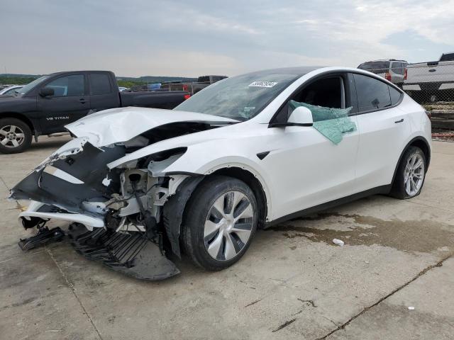 Vin: 7saygdee5nf387814, lot: 55862934, tesla model y 2022 img_1