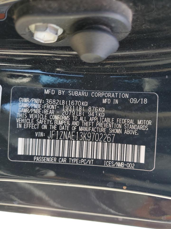 JF1ZNAE13K9702267 2019 Toyota 86 Gt