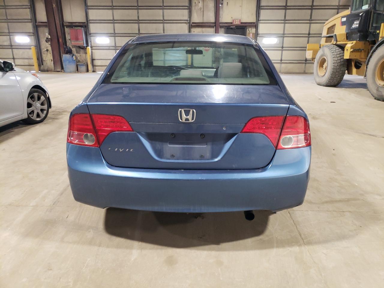 1HGFA16587L108716 2007 Honda Civic Lx