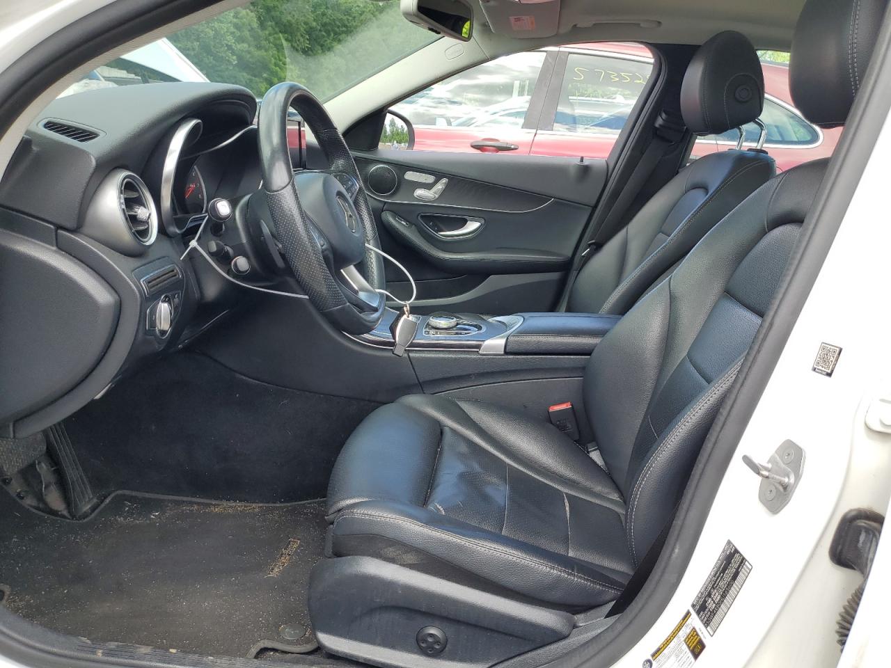 55SWF4KB0HU185600 2017 Mercedes-Benz C 300 4Matic