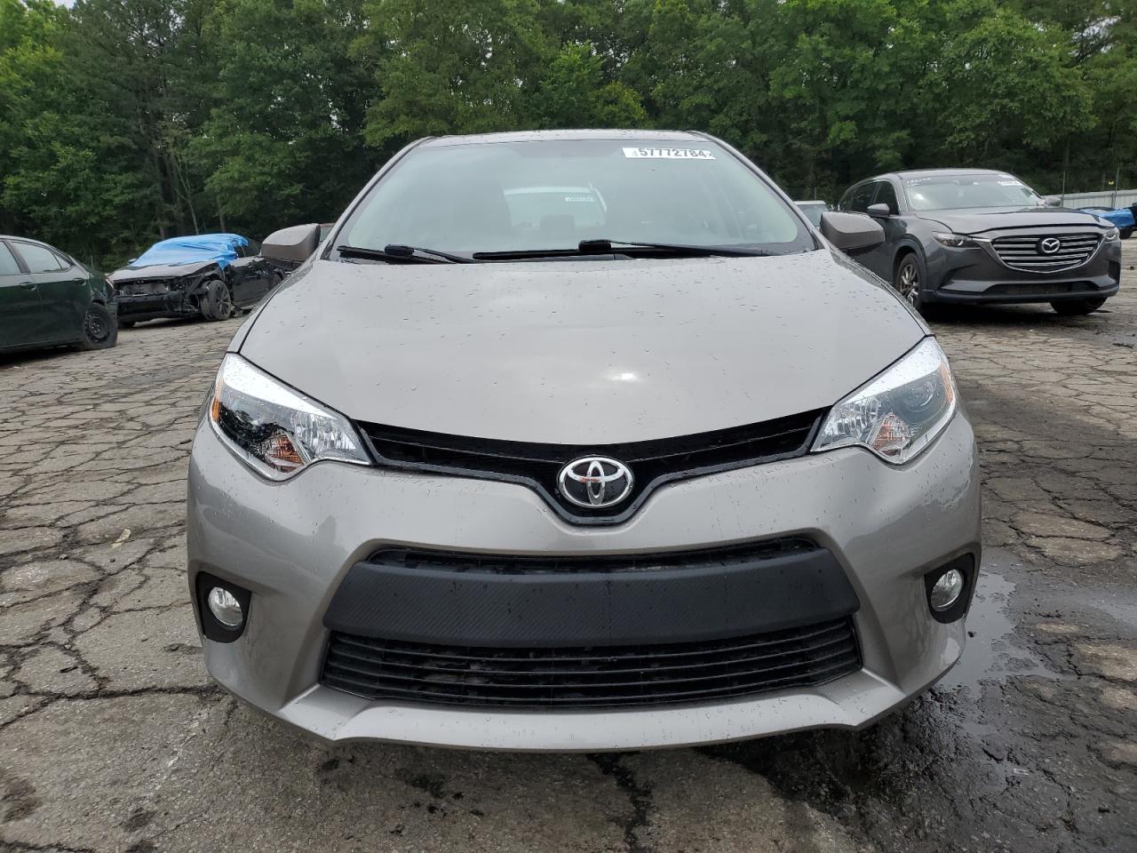 5YFBURHE3EP004722 2014 Toyota Corolla L