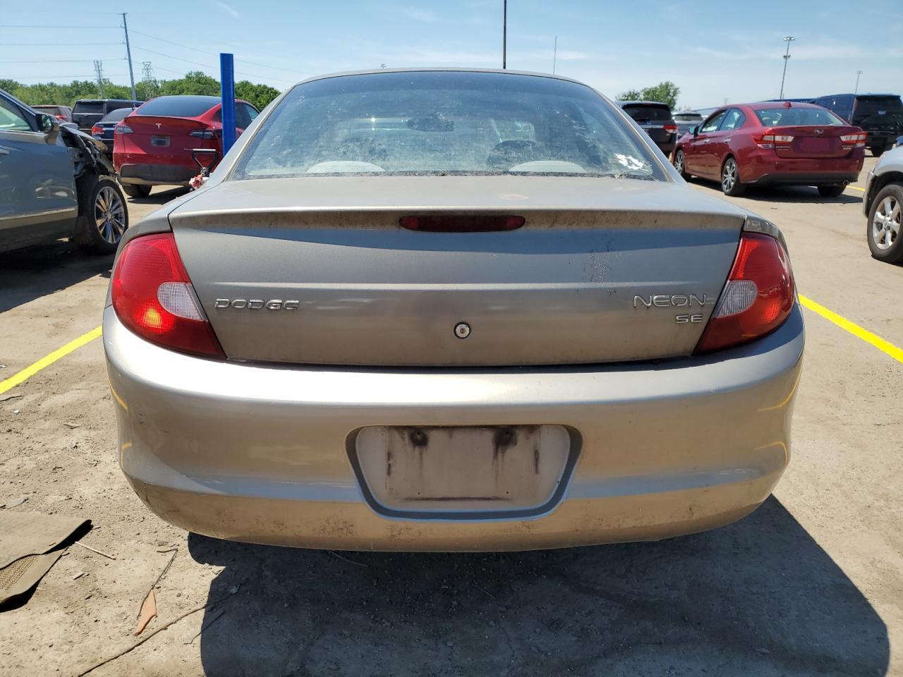 1B3ES46C92D510479 2002 Dodge Neon Se