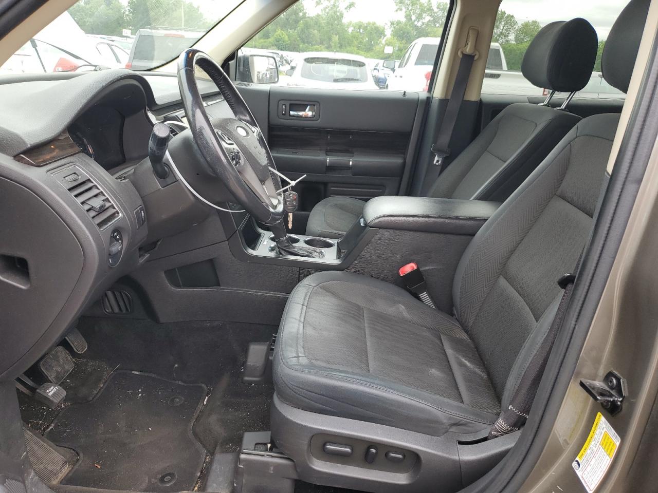 2FMHK6C81DBD14144 2013 Ford Flex Sel