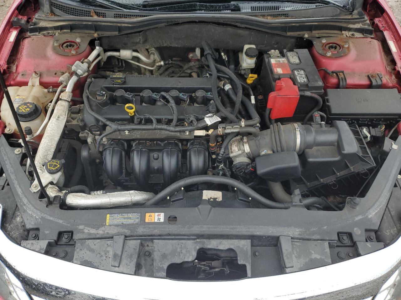 3FAHP0HA6CR425650 2012 Ford Fusion Se